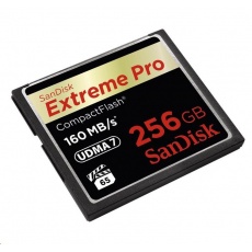 SanDisk Compact Flash 256GB Extreme Pro (160MB/s) VPG 65, UDMA 7 SanDisk Compact Flash 256GB Extreme Pro (160MB/s) VPG 65, UDMA 7