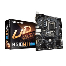 BAZAR - GIGABYTE MB Sc LGA1200 H510M H, Intel H510, 2xDDR4, 1xHDMI, VGA, mATX - Po opravě (Komplet) BAZAR - GIGABYTE MB Sc LGA1200 H510M H, Intel H510, 2xDDR4, 1xHDMI, VGA, mATX - Po opravě (Komplet)