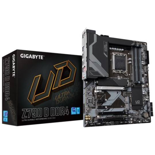 GIGABYTE MB Sc LGA1700 Z790 D DDR4, 4xDDR4, 1xDP, 1xHDMI, ATX