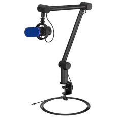 Endorfy mikrofon Solum Broadcast / streamovací / nastavitelné rameno / pop-up filtr / 3,5mm jack / USB-C Endorfy mikrofon Solum Broadcast / streamovací / nastavitelné rameno / pop-up filtr / 3,5mm jack / USB-C