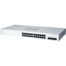 Cisco switch CBS220-24T-4G (24xGbE,4xSFP,fanless) Cisco switch CBS220-24T-4G (24xGbE,4xSFP,fanless)