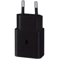 Samsung cestovní nabíječka EP-T2510NB, Fast Charging 25W, USB-C, černá Samsung cestovní nabíječka EP-T2510NB, Fast Charging 25W, USB-C, černá