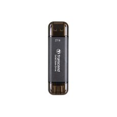 TRANSCEND Externí SSD ESD310C 2TB, External SSD,ESD310C,USB 10Gbps,Type C/A, černá TRANSCEND Externí SSD ESD310C 2TB, External SSD,ESD310C,USB 10Gbps,Type C/A, černá