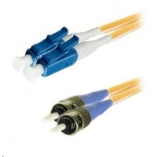 Duplexní patch kabel SM 9/125, OS2, LC-ST, LS0H, 3m Duplexní patch kabel SM 9/125, OS2, LC-ST, LS0H, 3m