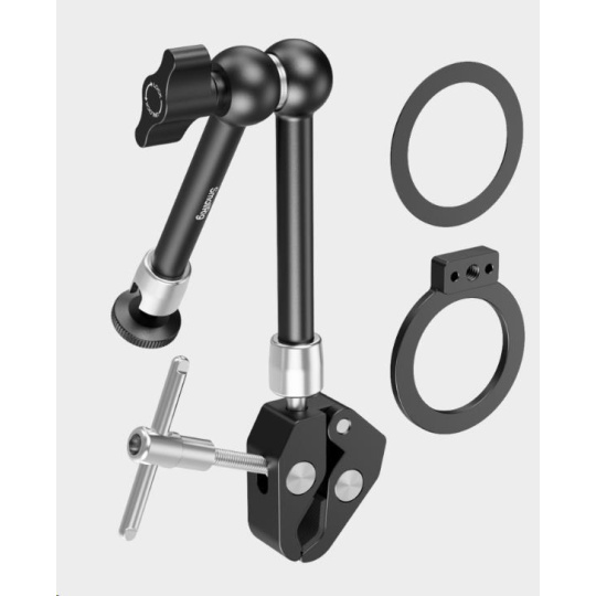 SmallRig 5604 MagSafe-Compatible Crab-Shaped Clamp