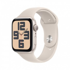 APPLE Watch SE GPS 44mm Starlight Aluminium Case with Starlight Sport Band - S/M APPLE Watch SE GPS 44mm Starlight Aluminium Case with Starlight Sport Band - S/M