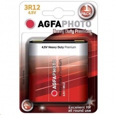 AgfaPhoto zinková baterie 4,5V, blistr 1ks AgfaPhoto zinková baterie 4,5V, blistr 1ks