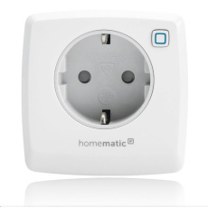 Homematic IP Spínaná zásuvka (SCHUKO) s měřením spotřeby Homematic IP Spínaná zásuvka (SCHUKO) s měřením spotřeby
