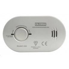 CONRAD Detektor úniku  oxidu uhelnatého na baterii Gloria 25185500.0000
