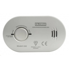 CONRAD Detektor úniku oxidu uhelnatého na baterii Gloria 25185500.0000 CONRAD Detektor úniku oxidu uhelnatého na baterii Gloria 25185500.0000