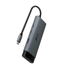 TP-Link UH7020C USB-C hub 7v1 (2x USB3.2Gen1,1xUSB-C3.2Gen1, 1xHDMI, 1xSD, 1xmicroSD, PD 100W) TP-Link UH7020C USB-C hub 7v1 (2x USB3.2Gen1,1xUSB-C3.2Gen1, 1xHDMI, 1xSD, 1xmicroSD, PD 100W)