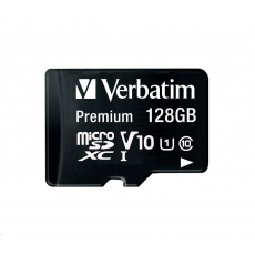 VERBATIM Premium U1 Micro SecureDigital SDXC 128GB VERBATIM Premium U1 Micro SecureDigital SDXC 128GB