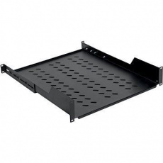 Legrand EvoLine 2bodová police pro 19" rozvaděč, 2U, hloubka 550 mm, nosnost 50 kg Legrand EvoLine 2bodová police pro 19" rozvaděč, 2U, hloubka 550 mm, nosnost 50 kg
