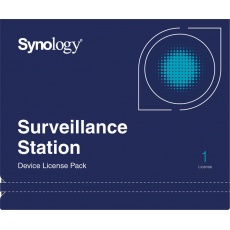Synology Licenční balíček pro kamery - 1 kamera Synology Licenční balíček pro kamery - 1 kamera