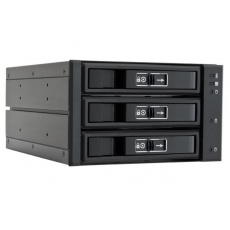 CHIEFTEC SATA/SAS Backplane CBP-2131SAS, 2 x 5.25" bays for 3 SAS/S-ATA HDDs, Hot-Swap, full aluminium CHIEFTEC SATA/SAS Backplane CBP-2131SAS, 2 x 5.25" bays for 3 SAS/S-ATA HDDs, Hot-Swap, full aluminium