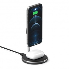 HyperJuice 2v1 magnetická bezdrátová nabíječka pro iPhone 12 a AirPods