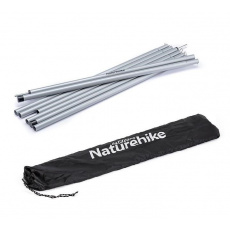 Naturehike čtyřdílné skládací tyče k přístřeškům - 2x240 cm Naturehike čtyřdílné skládací tyče k přístřeškům - 2x240 cm