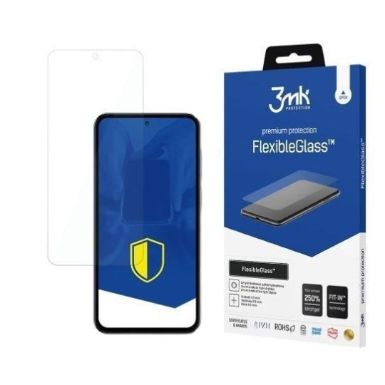3mk hybridní sklo FlexibleGlass pro Realme Note 70T 3mk hybridní sklo FlexibleGlass pro Realme Note 70T