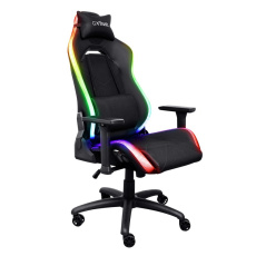 TRUST herní křeslo GXT 719 Ruya RGB Gaming Chair, Černá TRUST herní křeslo GXT 719 Ruya RGB Gaming Chair, Černá
