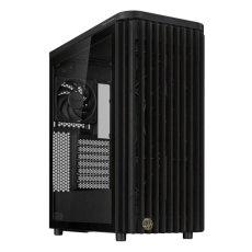 ASUS case PROART PA401 WOOD TG, Mid Tower, ATX, 1xUSB-C Gen2x2, 2xUSB 3.0, 2x 160mm Fan, černá ASUS case PROART PA401 WOOD TG, Mid Tower, ATX, 1xUSB-C Gen2x2, 2xUSB 3.0, 2x 160mm Fan, černá