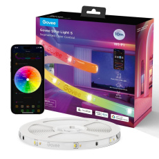 Govee WiFi RGBICW Smart PRO LED pásek 10m MATTER - extra odolný Govee WiFi RGBICW Smart PRO LED pásek 10m MATTER - extra odolný