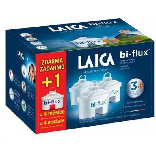 Laica Bi-Flux filtr do konvice 3+1
