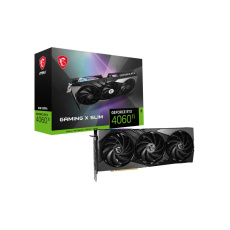 MSI VGA NVIDIA GeForce RTX 4060 Ti GAMING X SLIM 8G, 8G GDDR6, 3xDP, 1xHDMI