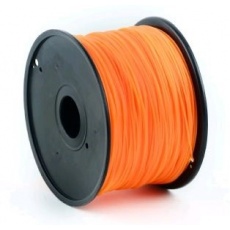 GEMBIRD Tisková struna (filament) PLA, 1,75mm, 1kg, oranžová GEMBIRD Tisková struna (filament) PLA, 1,75mm, 1kg, oranžová