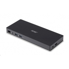 ACER TYPE-C DOCKING II BLACK WITH EU POWER CORD ADK810 ACER TYPE-C DOCKING II BLACK WITH EU POWER CORD ADK810