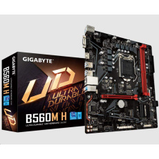 BAZAR - GIGABYTE MB Sc LGA1200 B560M H, Intel B560, 2xDDR4, 1xHDMI, 1xVGA, mATX - Po opravě (Bez příšlušenství) BAZAR - GIGABYTE MB Sc LGA1200 B560M H, Intel B560, 2xDDR4, 1xHDMI, 1xVGA, mATX - Po opravě (Bez příšlušenství)