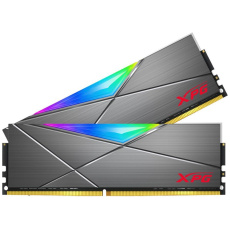 ADATA XPG DIMM DDR4 16GB (Kit of 2) 3200MHz CL16, Spectrix D50, Černá ADATA XPG DIMM DDR4 16GB (Kit of 2) 3200MHz CL16, Spectrix D50, Černá