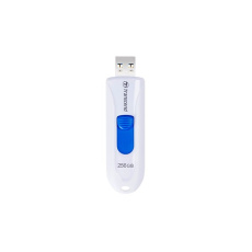 TRANSCEND Flash Disk 256GB JetFlash 790, USB 3.1, bílá TRANSCEND Flash Disk 256GB JetFlash 790, USB 3.1, bílá