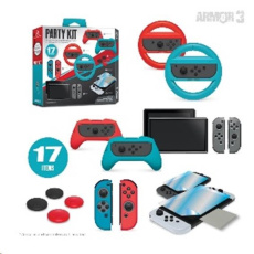 Hyperkin Party Kit For Both Nintendo Switch®/ Nintendo Switch® OLED Model - Armor3 Hyperkin Party Kit For Both Nintendo Switch®/ Nintendo Switch® OLED Model - Armor3