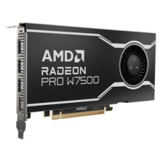 HP VGA AMD Radeon Pro W7500 8GB GDDR6 PCIe x16 Graphics Card, 4xiDisplayPort HP VGA AMD Radeon Pro W7500 8GB GDDR6 PCIe x16 Graphics Card, 4xiDisplayPort