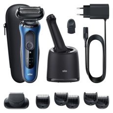 Braun Series 6 61-B7500cc Blue holící strojek Braun Series 6 61-B7500cc Blue holící strojek