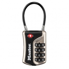 MasterLock TSA 4697EURDNKL Visací kombinační zámek MasterLock TSA 4697EURDNKL Visací kombinační zámek
