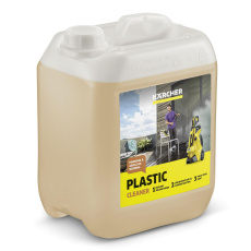 Kärcher čistič plastů (5 l), intenzivní a šetrný k materiálům Kärcher čistič plastů (5 l), intenzivní a šetrný k materiálům