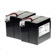 Baterie - FUKAWA FWU-55 náhradní set baterií za RBC55 (12V/18Ah, 4ks) Baterie - FUKAWA FWU-55 náhradní set baterií za RBC55 (12V/18Ah, 4ks)