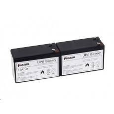 Baterie - FUKAWA FWU-113 sada baterií za APCRBC113 (12V/7Ah, 2ks) Baterie - FUKAWA FWU-113 sada baterií za APCRBC113 (12V/7Ah, 2ks)