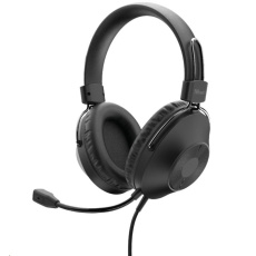 TRUST sluchátka s mikrofonem HS-250 Over-Ear USB Headset TRUST sluchátka s mikrofonem HS-250 Over-Ear USB Headset