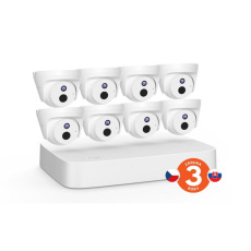 Tenda K8P-4CR Video Security PoE Kit 4MPx NVR CCTV 8CH + 8x kamera Tenda K8P-4CR Video Security PoE Kit 4MPx NVR CCTV 8CH + 8x kamera