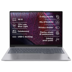 LENOVO NTB ThinkBook 16 G7 - Ryzen7 7735HS,16" WUXGA,16GB,1TBSSD,IRcam,W11P LENOVO NTB ThinkBook 16 G7 - Ryzen7 7735HS,16" WUXGA,16GB,1TBSSD,IRcam,W11P