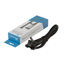 SEASONIC Kabel 2x 8-pin na 1x 12VHPWR, 90°, 750mm, černá SEASONIC Kabel 2x 8-pin na 1x 12VHPWR, 90°, 750mm, černá