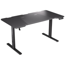 Endorfy herní stůl Atlas L electric / 150cm x 78cm / nosnost 80 kg / elektricky výškově stavitelný (73-120cm) / černý Endorfy herní stůl Atlas L electric / 150cm x 78cm / nosnost 80 kg / elektricky výškově stavitelný (73-120cm) / černý