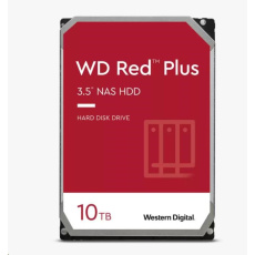 WD RED PLUS NAS WD100EFGX 10TB, SATA III 3.5", 512MB 7200RPM, 215MB/s, CMR WD RED PLUS NAS WD100EFGX 10TB, SATA III 3.5", 512MB 7200RPM, 215MB/s, CMR