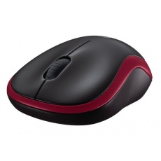 Logitech Wireless Mouse M185, red Logitech Wireless Mouse M185, red