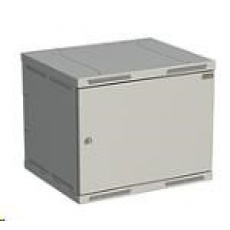 Solarix rozvaděč nástěnný SENSA 9U 500mm, dveře plech, RAL 7035 SENSA-9U-65-21-G Solarix rozvaděč nástěnný SENSA 9U 500mm, dveře plech, RAL 7035 SENSA-9U-65-21-G