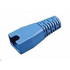 Solarix Ochrana RJ45 non-snag proof modrá / 100ks S45NSP-BU Solarix Ochrana RJ45 non-snag proof modrá / 100ks S45NSP-BU