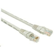 Solarix Patch kabel CAT5E UTP PVC 0,5m šedý non-snag-proof C5E-155GY-0,5MB Solarix Patch kabel CAT5E UTP PVC 0,5m šedý non-snag-proof C5E-155GY-0,5MB