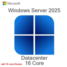 DELL_ROK_ADD_Microsoft_WS_Datacenter_2025 /2022_add license 16 CORE Kit DELL_ROK_ADD_Microsoft_WS_Datacenter_2025 /2022_add license 16 CORE Kit